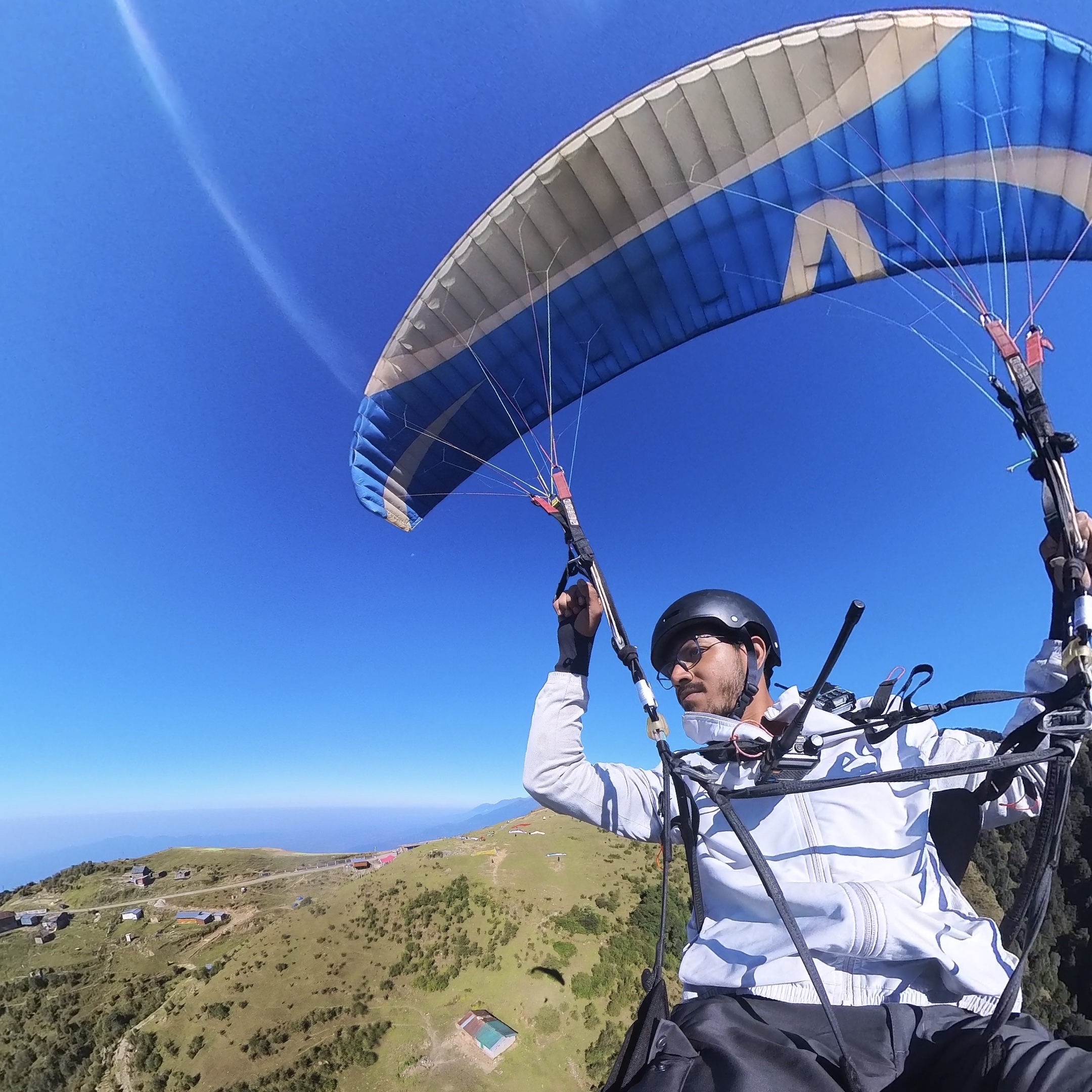 Paragliding